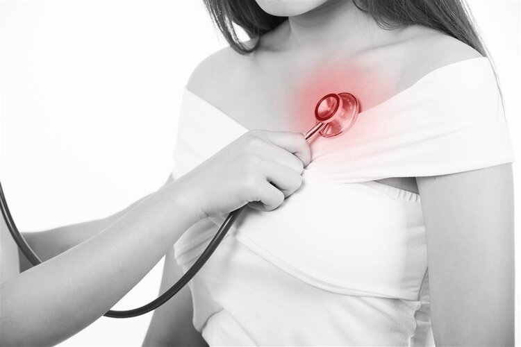 A reminder: When breast cancer develops, the body may send out six kinds of "SOS signals."