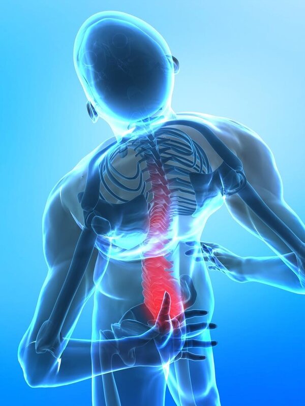 Men's Lower Back Pain: 5 Causes & Relief Methods